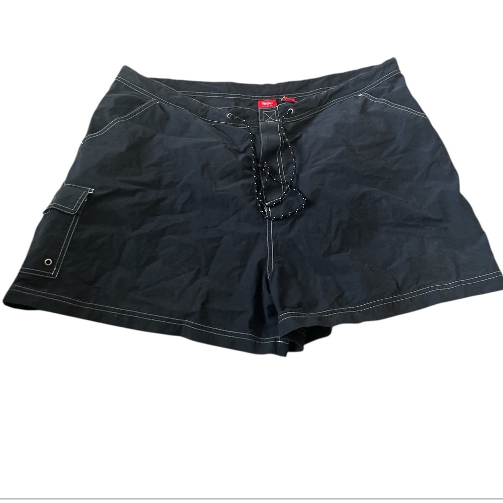 Mossimo Plus Black Women’s Swim Shorts- Size 22W